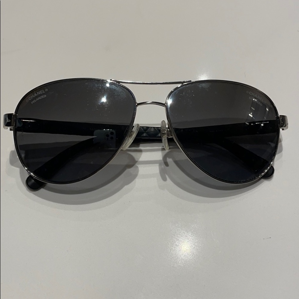 Chanel Aviator Sunglasses